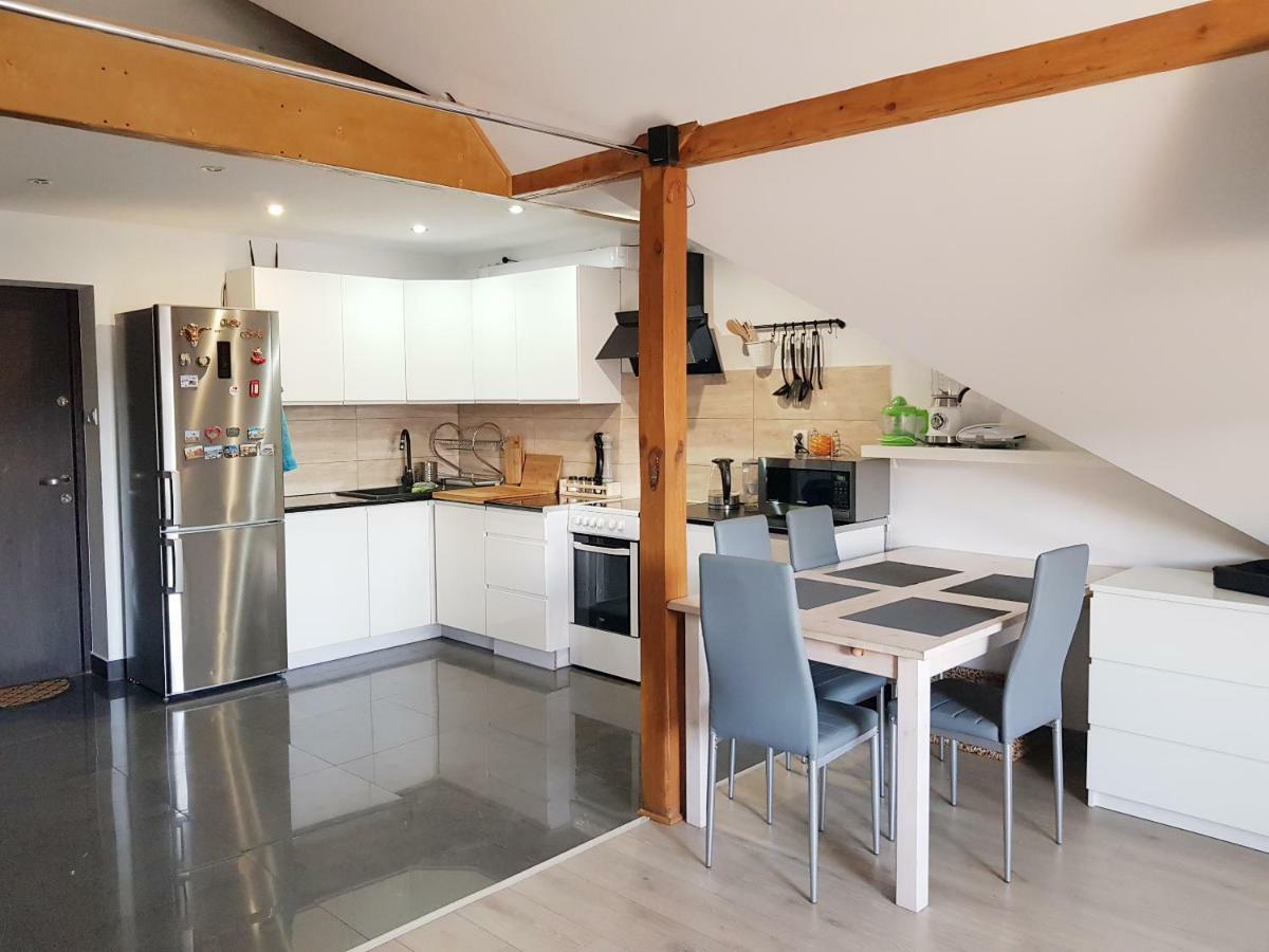 Apartament Przy Wiezy سفينويتشي المظهر الخارجي الصورة
